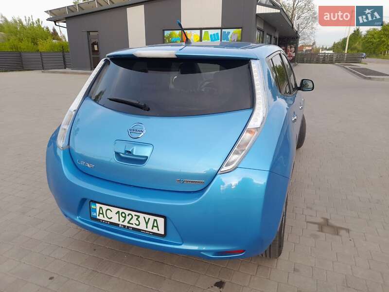 Хэтчбек Nissan Leaf 2012 в Любомле фото 15 Хэтчбек Nissan Leaf 2012 в Любомле