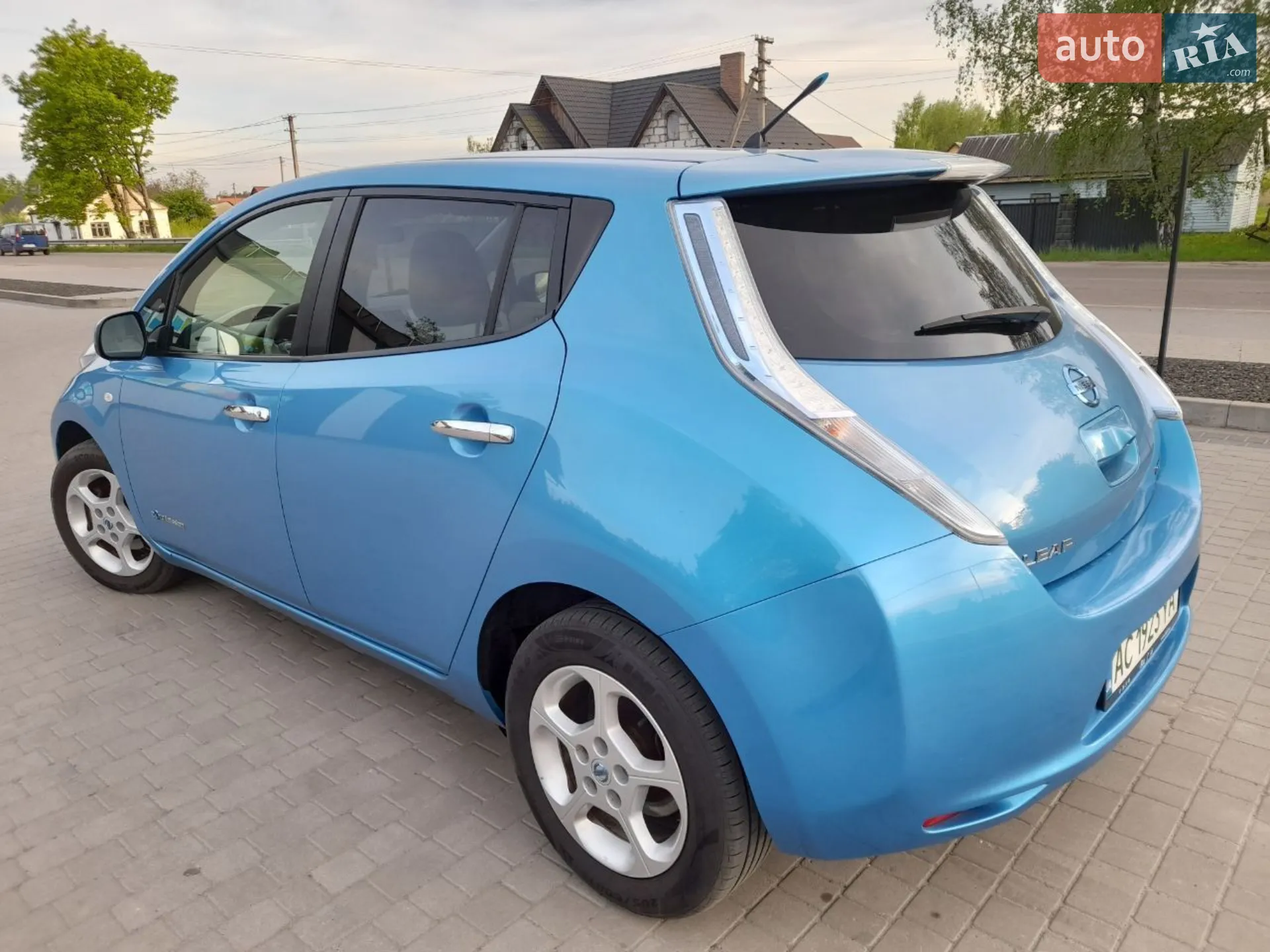 2012 Nissan Leaf - мініатюра 19