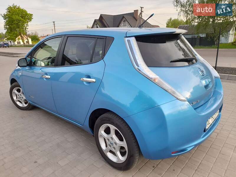 Хэтчбек Nissan Leaf 2012 в Любомле фото 18 Хэтчбек Nissan Leaf 2012 в Любомле