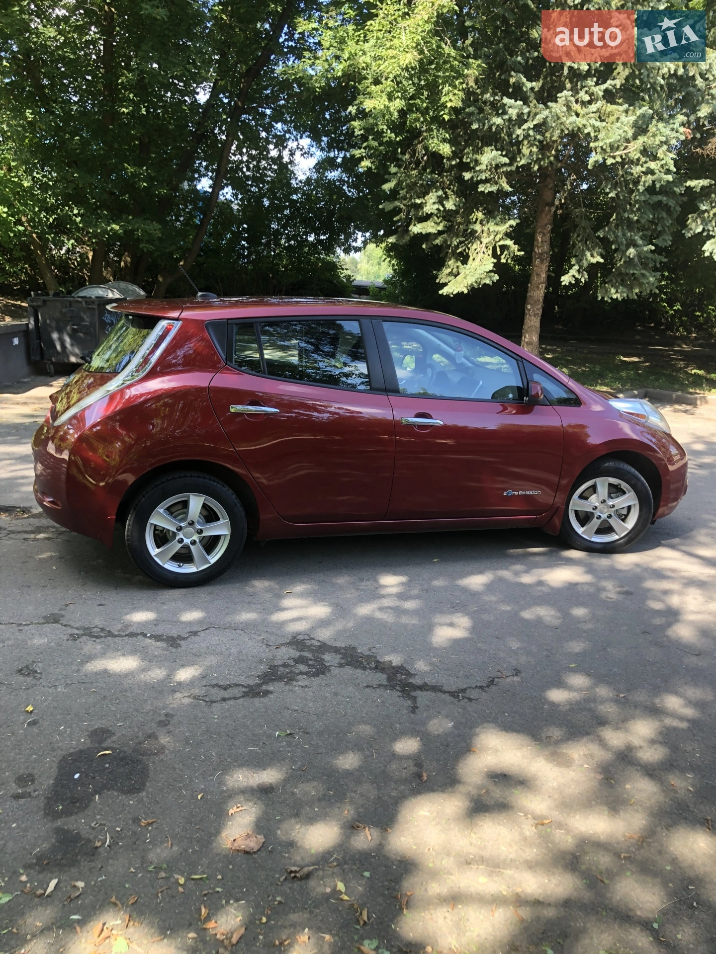 2014 Nissan Leaf - мініатюра 5