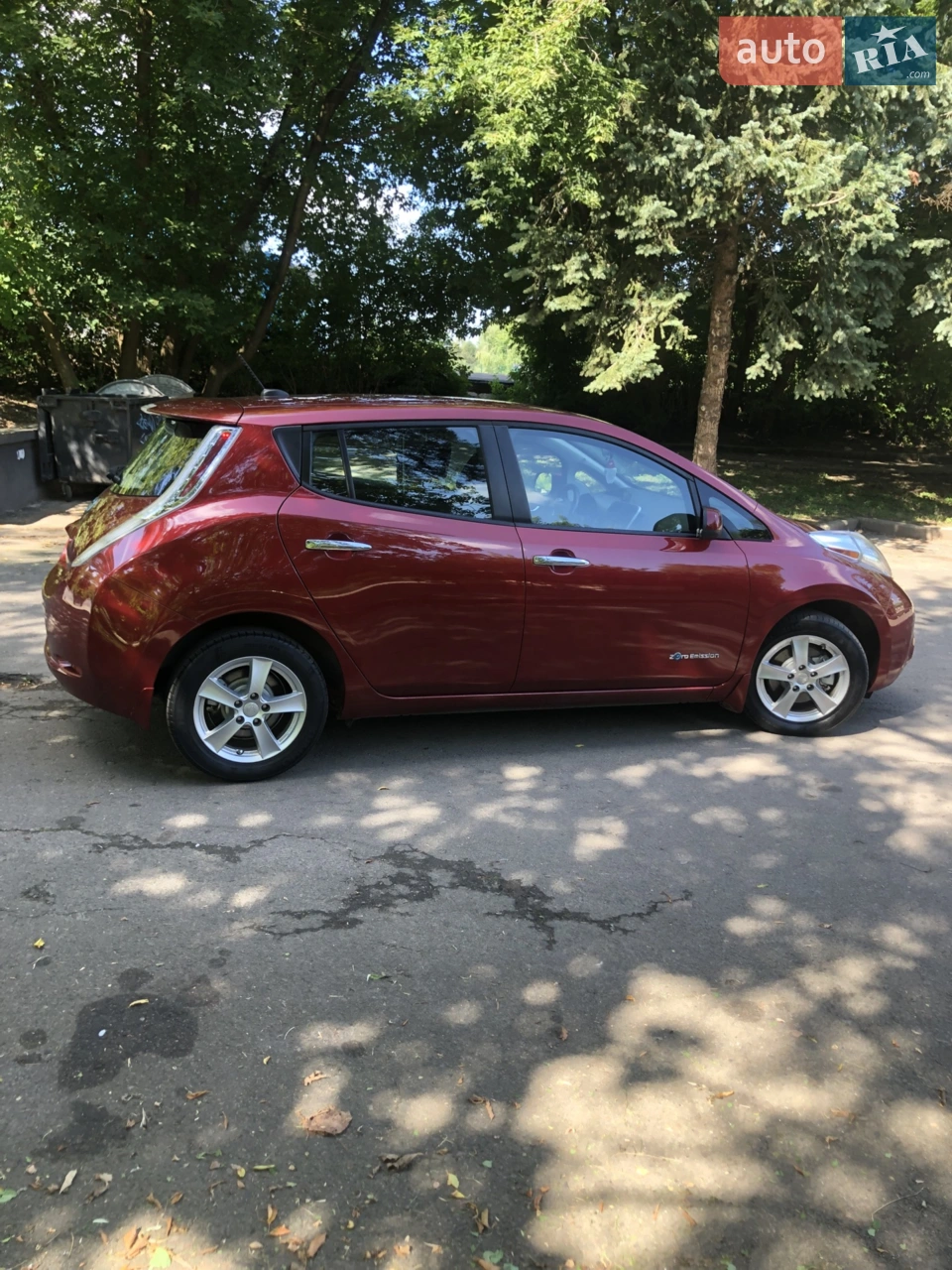 2015 Nissan Leaf - мініатюра 14
