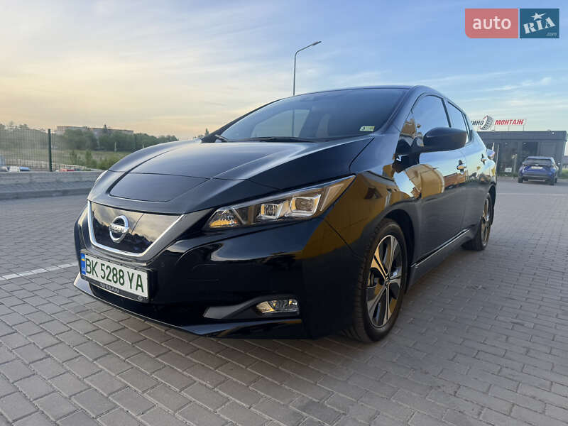 Nissan Leaf 2022