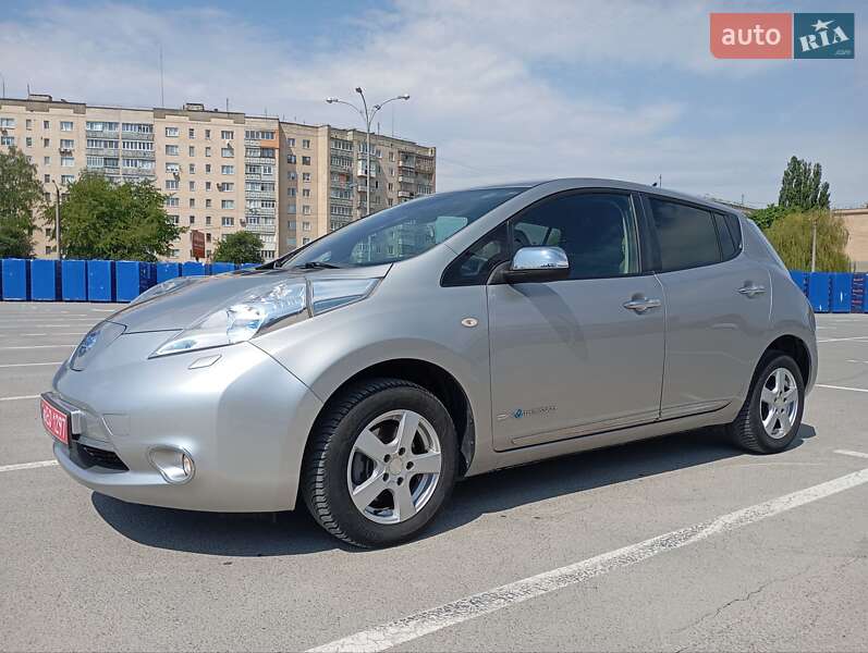 Nissan Leaf 2014