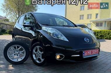 Хэтчбек Nissan Leaf 2014 в Тернополе