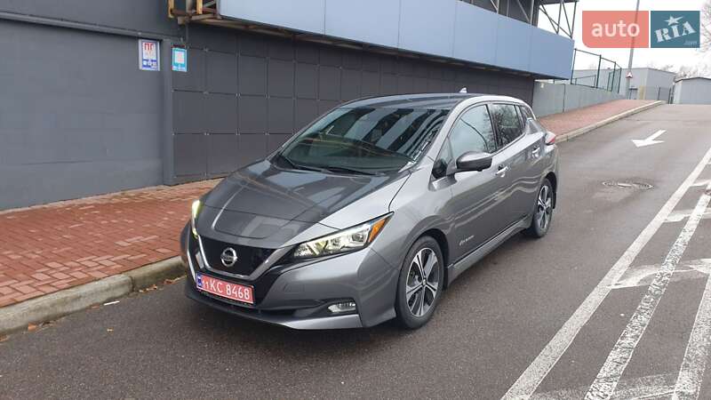 Nissan Leaf 2018
