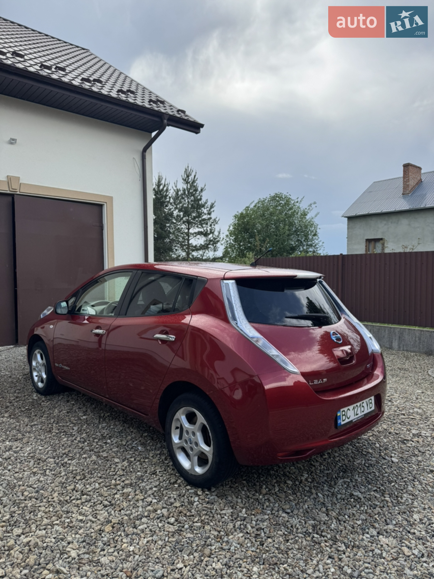 2012 Nissan Leaf - мініатюра 3