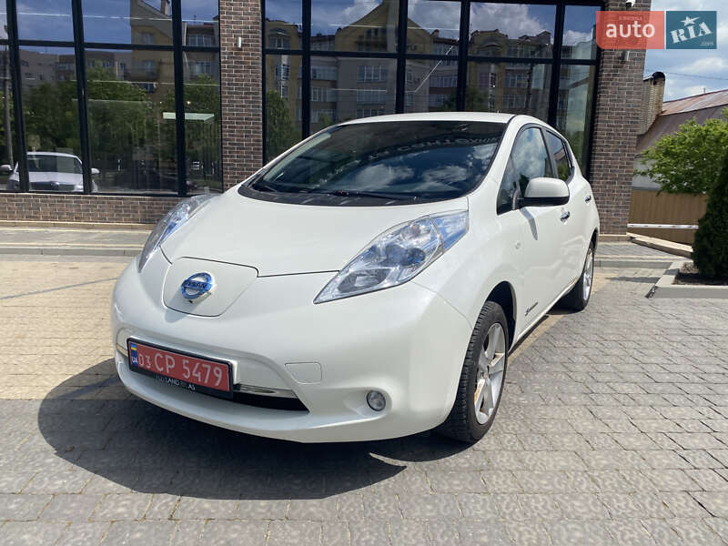 Nissan Leaf 2013