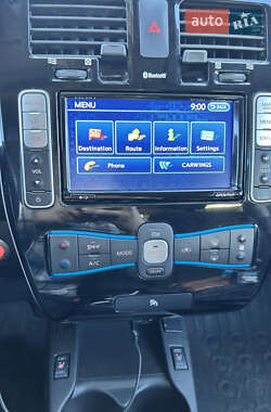 Хэтчбек Nissan Leaf 2014 в 