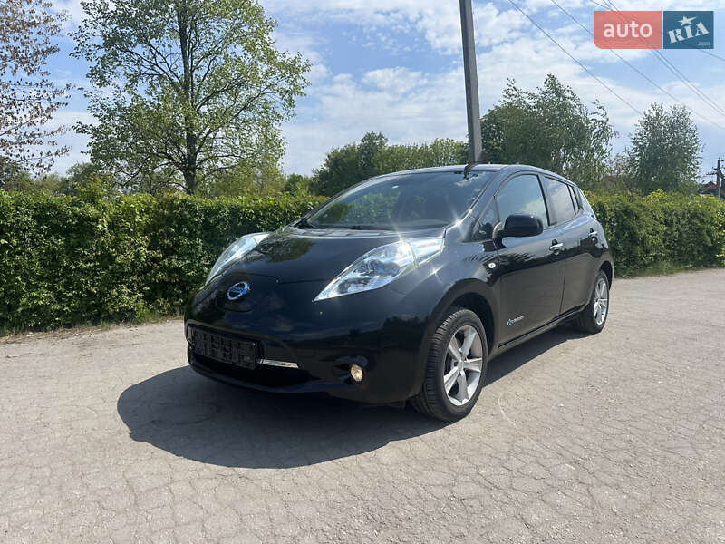 Хетчбек Nissan Leaf 2014 в Житомирі