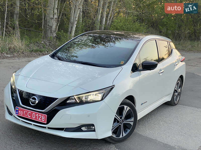 Хетчбек Nissan Leaf 2018 в Житомирі