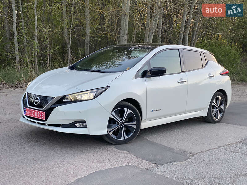 Хетчбек Nissan Leaf 2018 в Житомирі