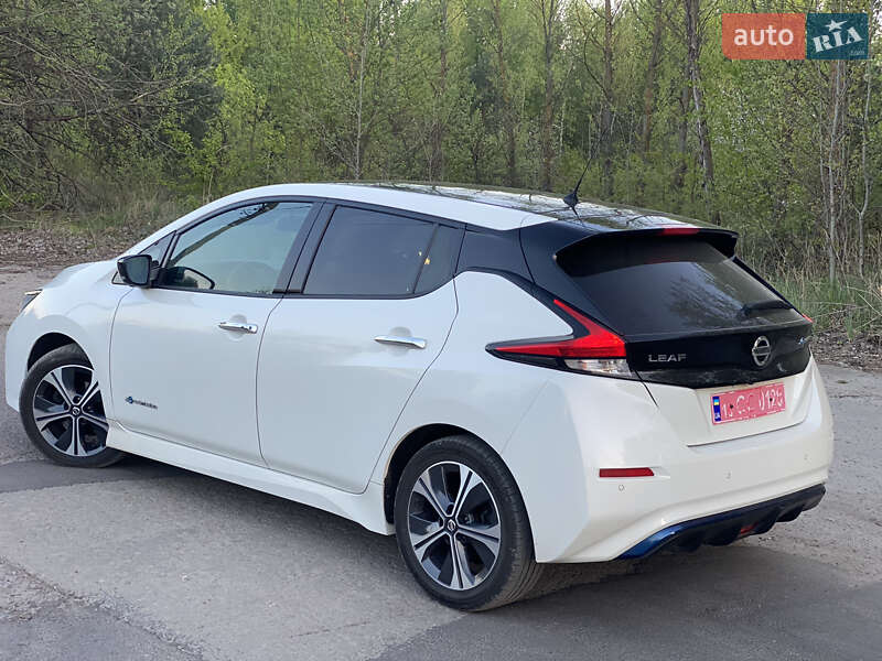 Хетчбек Nissan Leaf 2018 в Житомирі