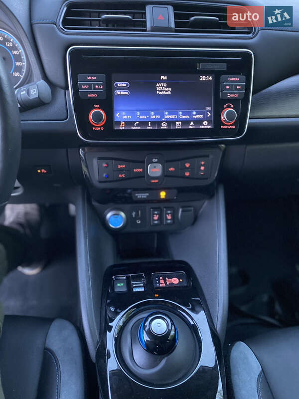Хетчбек Nissan Leaf 2018 в Житомирі