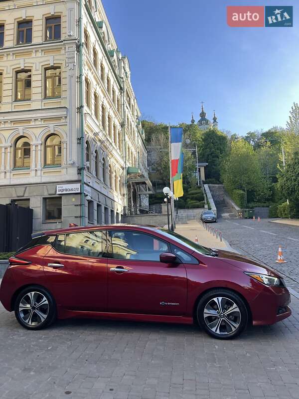Nissan Leaf 2018