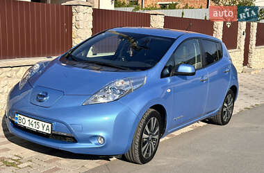 Хэтчбек Nissan Leaf 2013 в Тернополе