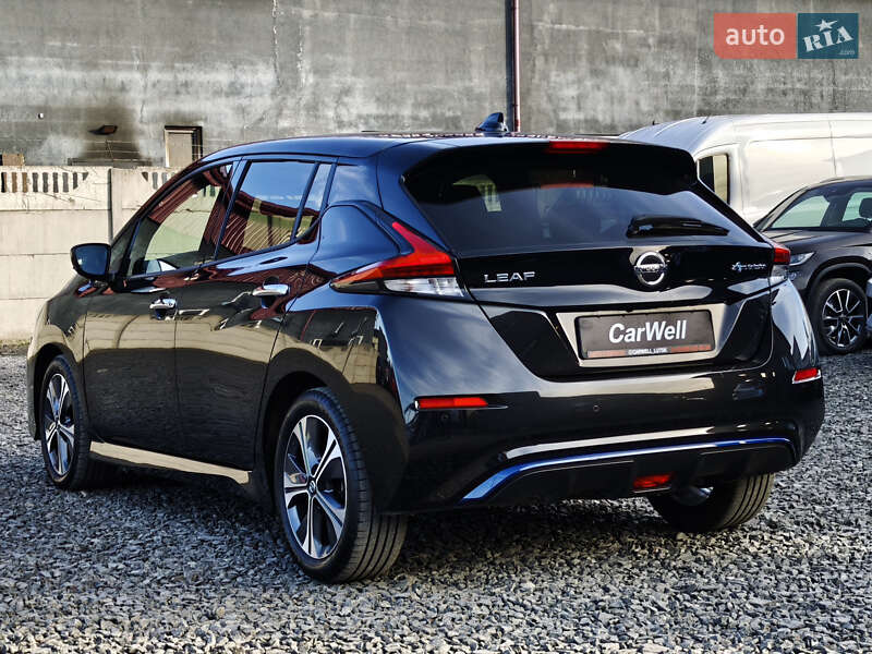 Хетчбек Nissan Leaf 2021 в Луцьку