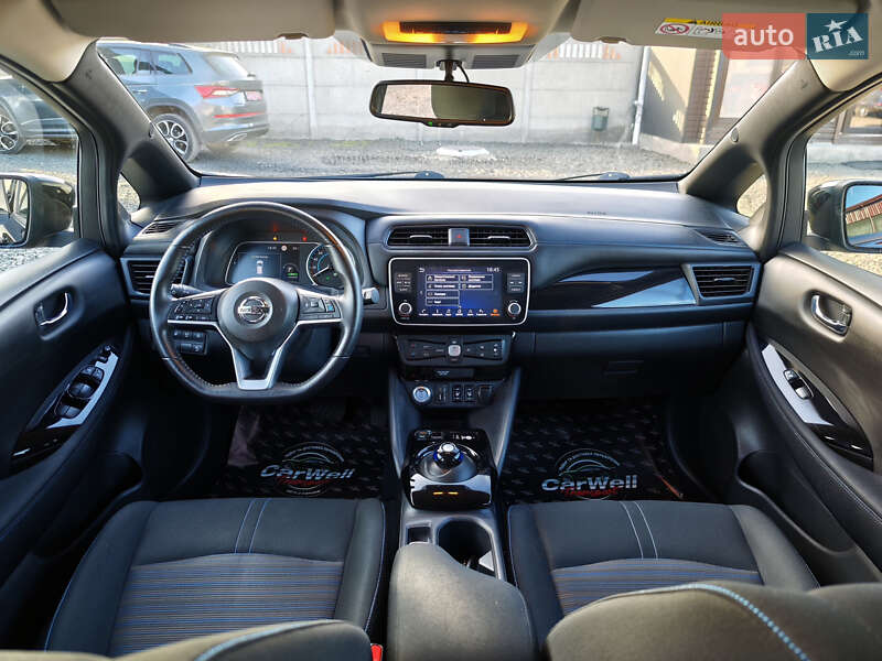 Хетчбек Nissan Leaf 2021 в Луцьку