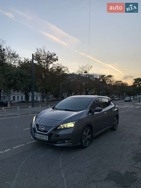 Хетчбек Nissan Leaf 2018 в Івано-Франківську