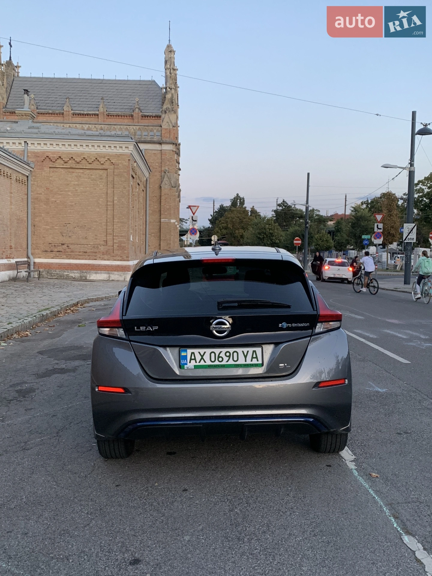 2018 Nissan Leaf - мініатюра 5