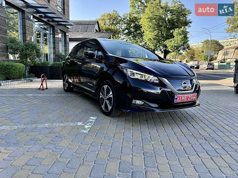 Хетчбек Nissan Leaf 2019 в Києві