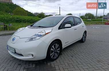 Хетчбек Nissan Leaf 2017 в Мукачевому