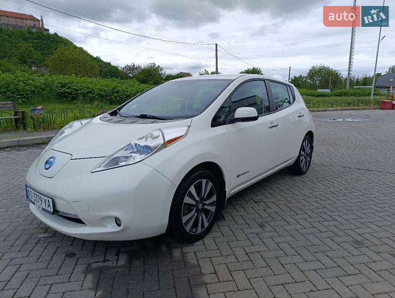 Nissan Leaf 2017