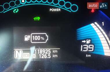 Хетчбек Nissan Leaf 2014 в 