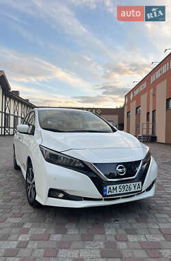Хэтчбек Nissan Leaf 2019 в Ровно