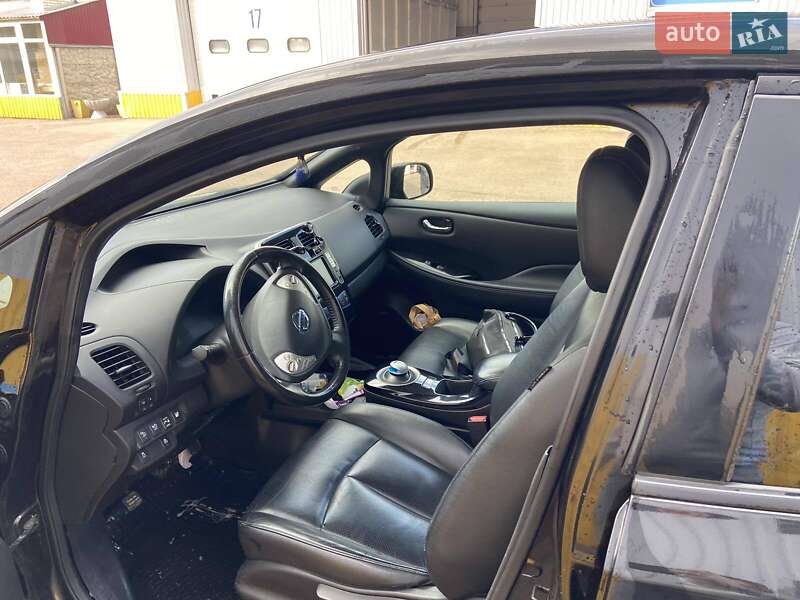 Хэтчбек Nissan Leaf 2014 в Житомире фото 8 Хэтчбек Nissan Leaf 2014 в Житомире