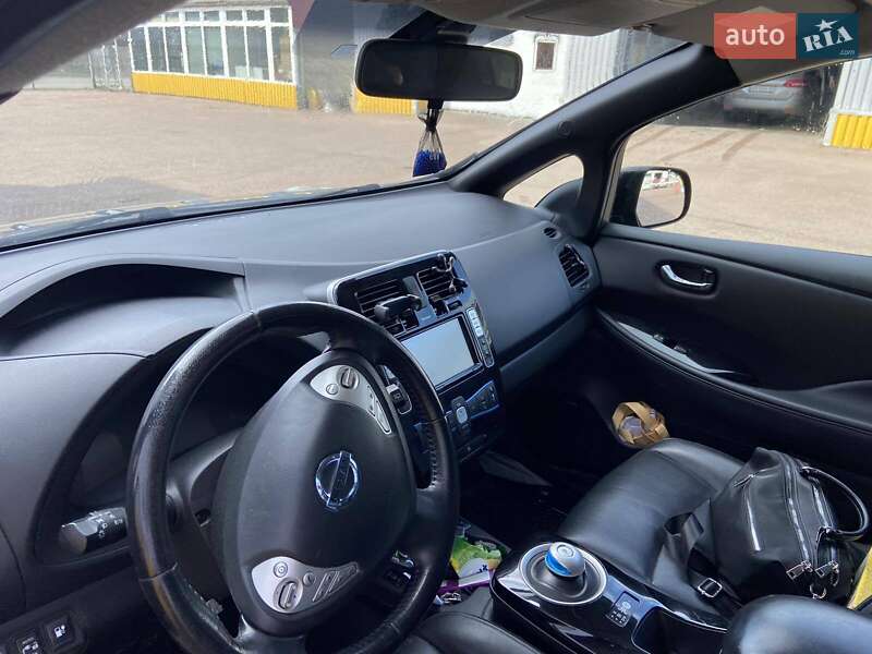 Хэтчбек Nissan Leaf 2014 в Житомире фото 7 Хэтчбек Nissan Leaf 2014 в Житомире