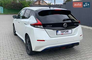 Хетчбек Nissan Leaf 2018 в 