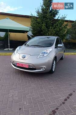 Хэтчбек Nissan Leaf 2017 в Ровно