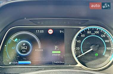Хетчбек Nissan Leaf 2019 в 