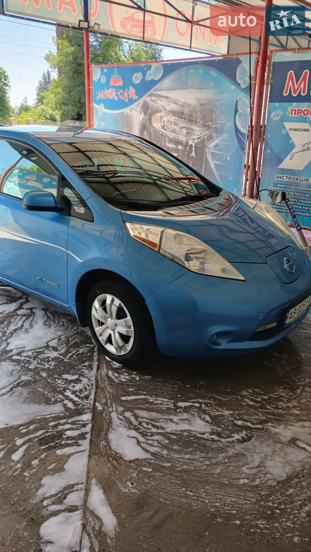 2014 Nissan Leaf - мініатюра 4