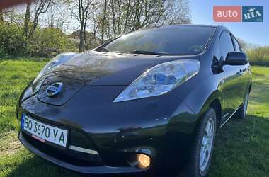 Хетчбек Nissan Leaf 2014 в Тернополі