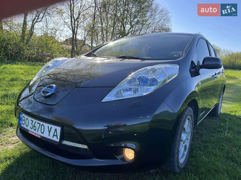 Nissan Leaf 2014