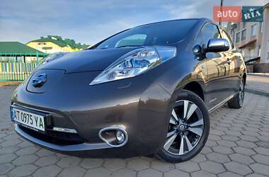 Хэтчбек Nissan Leaf 2016 в Ивано-Франковске