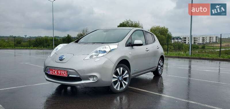 Nissan Leaf 2015