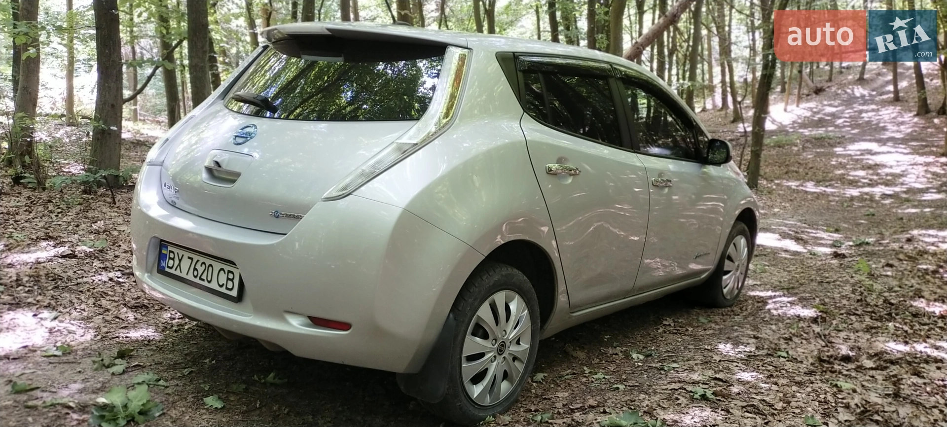 2014 Nissan Leaf - мініатюра 9