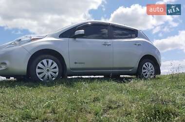 Хетчбек Nissan Leaf 2014 в Хмельницькому