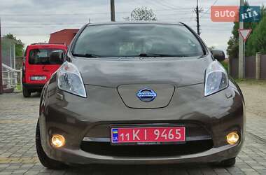 Хетчбек Nissan Leaf 2016 в 