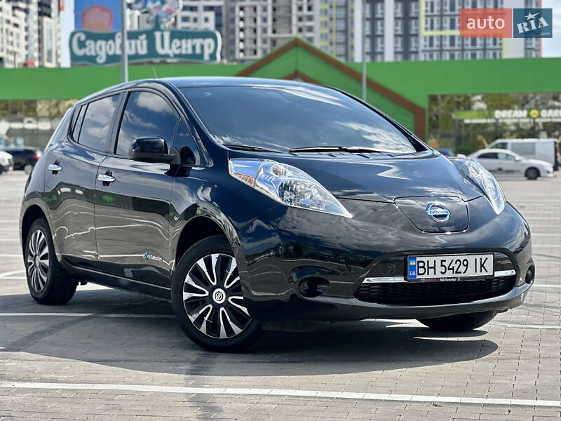 Nissan Leaf 2015