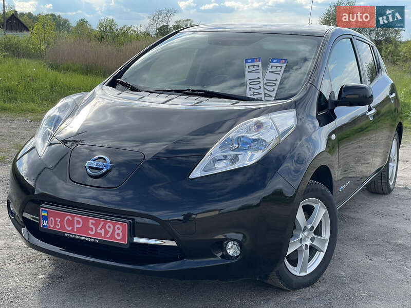Хэтчбек Nissan Leaf 2017 в Трускавце