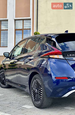 Хетчбек Nissan Leaf 2022 в 