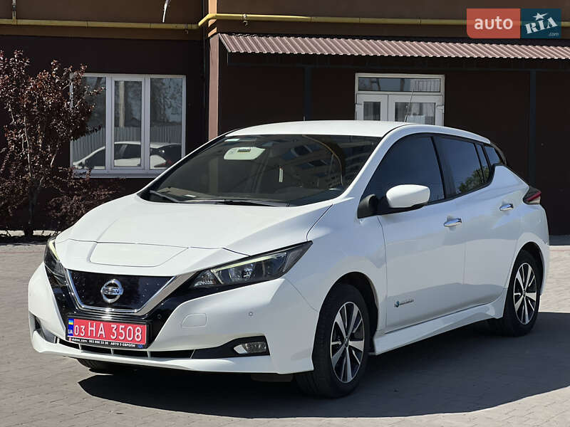 Nissan Leaf 2018