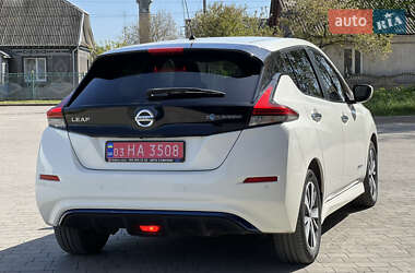 Хэтчбек Nissan Leaf 2018 в 
