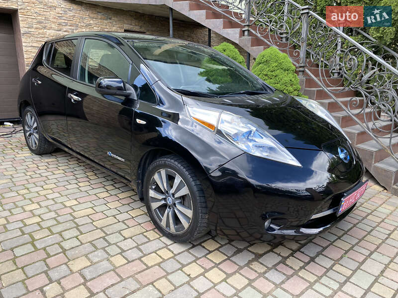 Nissan Leaf 2014