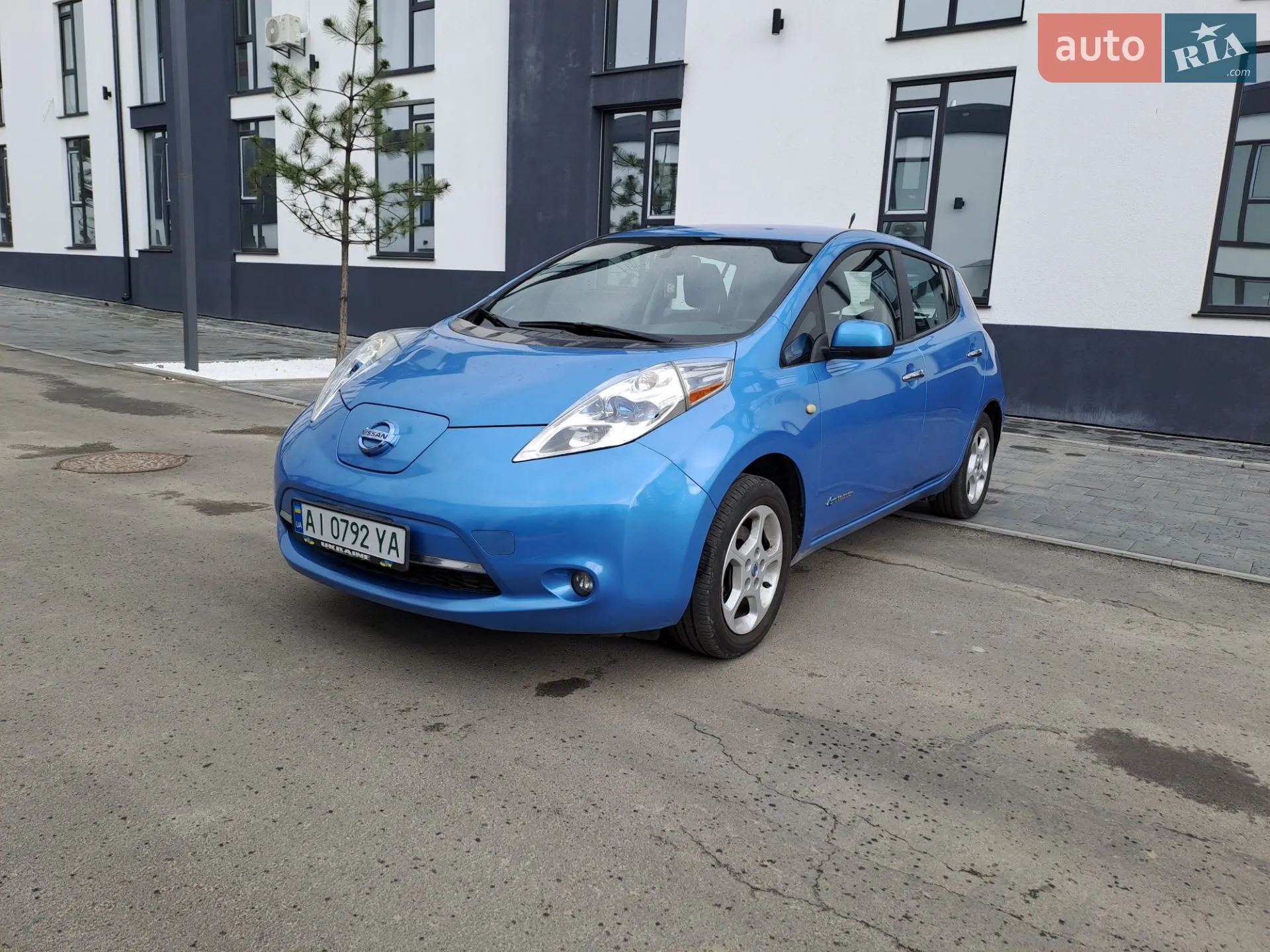 2013 Nissan Leaf - мініатюра 2