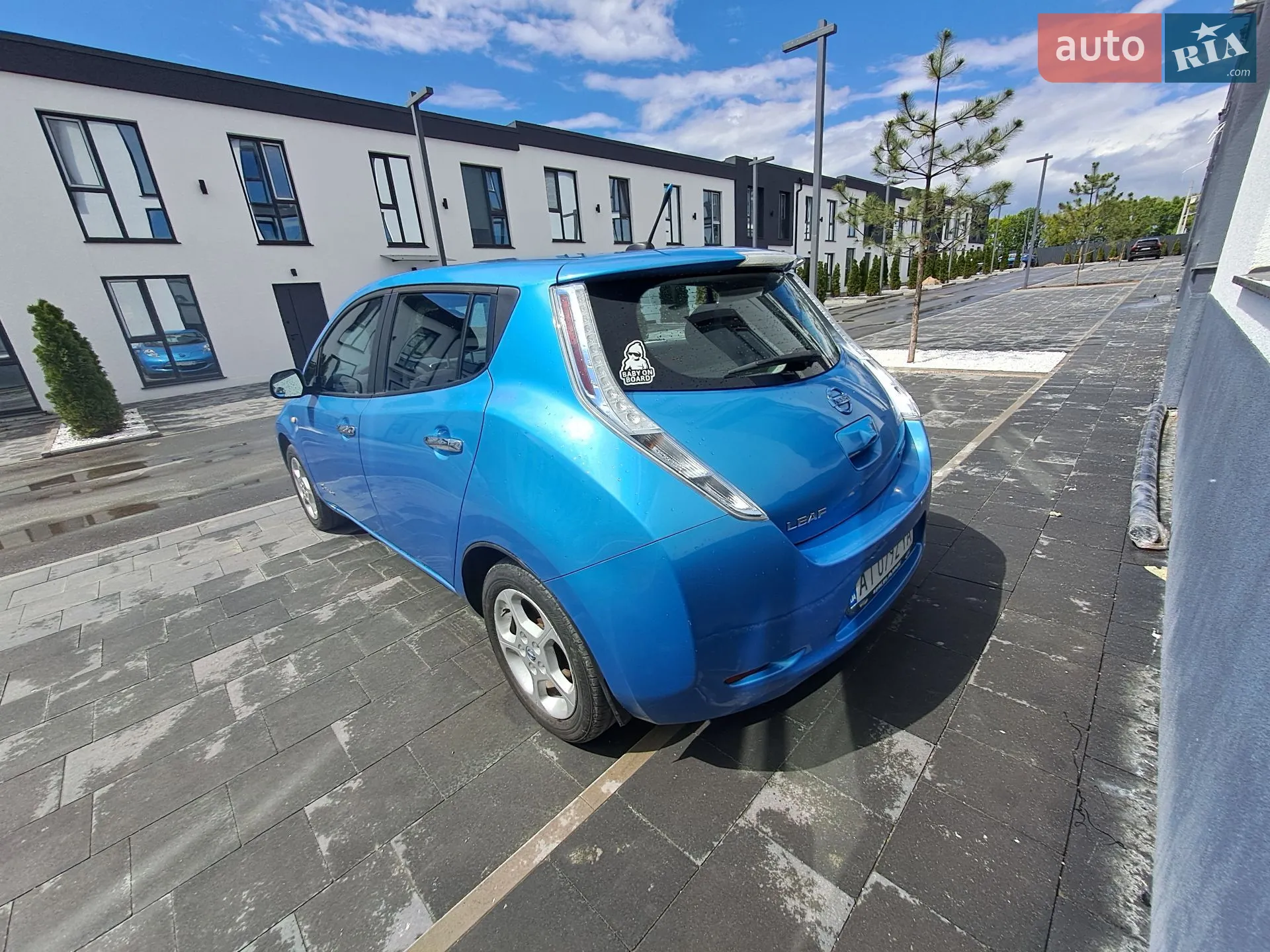 2013 Nissan Leaf - мініатюра 5