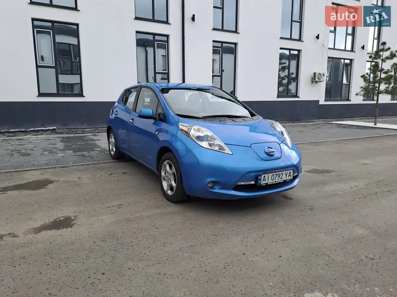 Nissan Leaf 2013